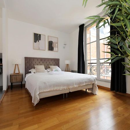 Relaxez Vous Dans Un Studio De Charme Paris 5 Apartment Exterior foto