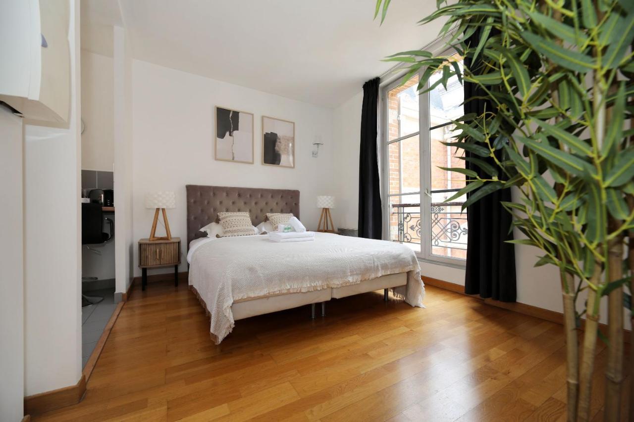 Relaxez Vous Dans Un Studio De Charme Paris 5 Apartment Exterior foto