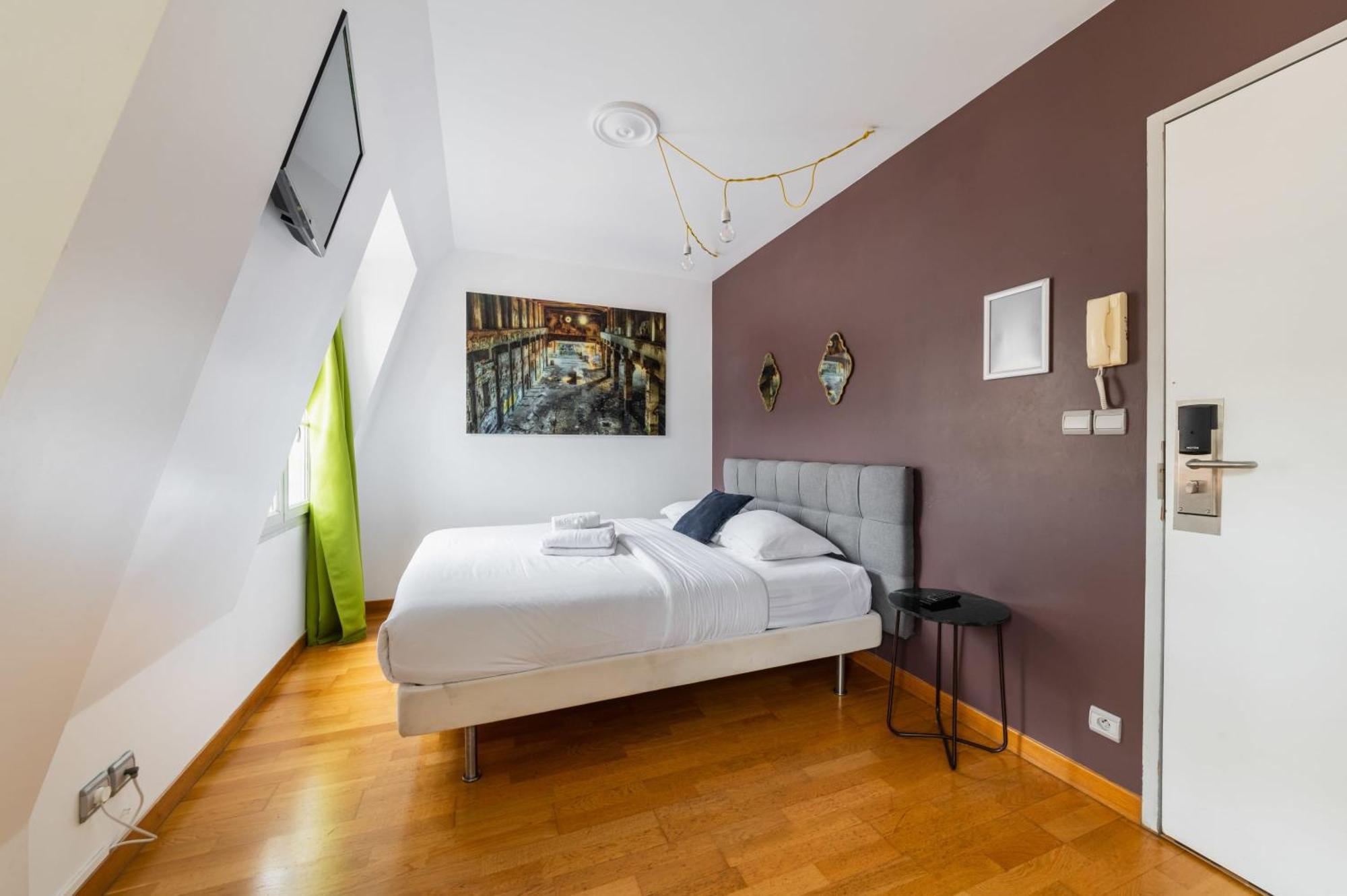 Relaxez Vous Dans Un Studio De Charme Paris 5 Apartment Exterior foto