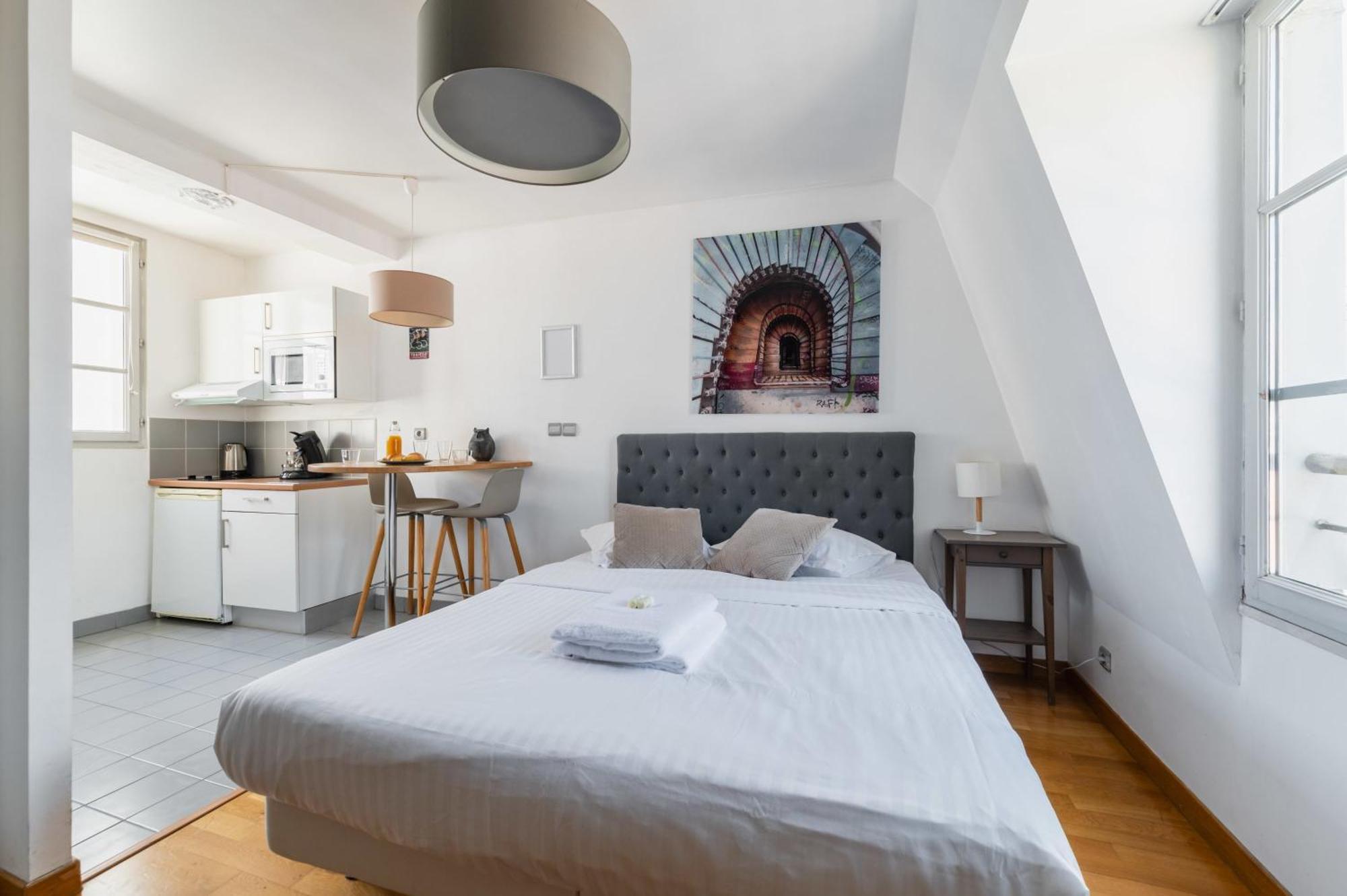 Relaxez Vous Dans Un Studio De Charme Paris 5 Apartment Exterior foto