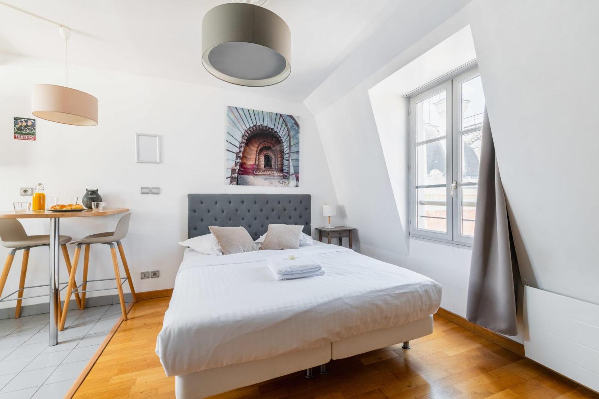 Relaxez Vous Dans Un Studio De Charme Paris 5 Apartment Exterior foto