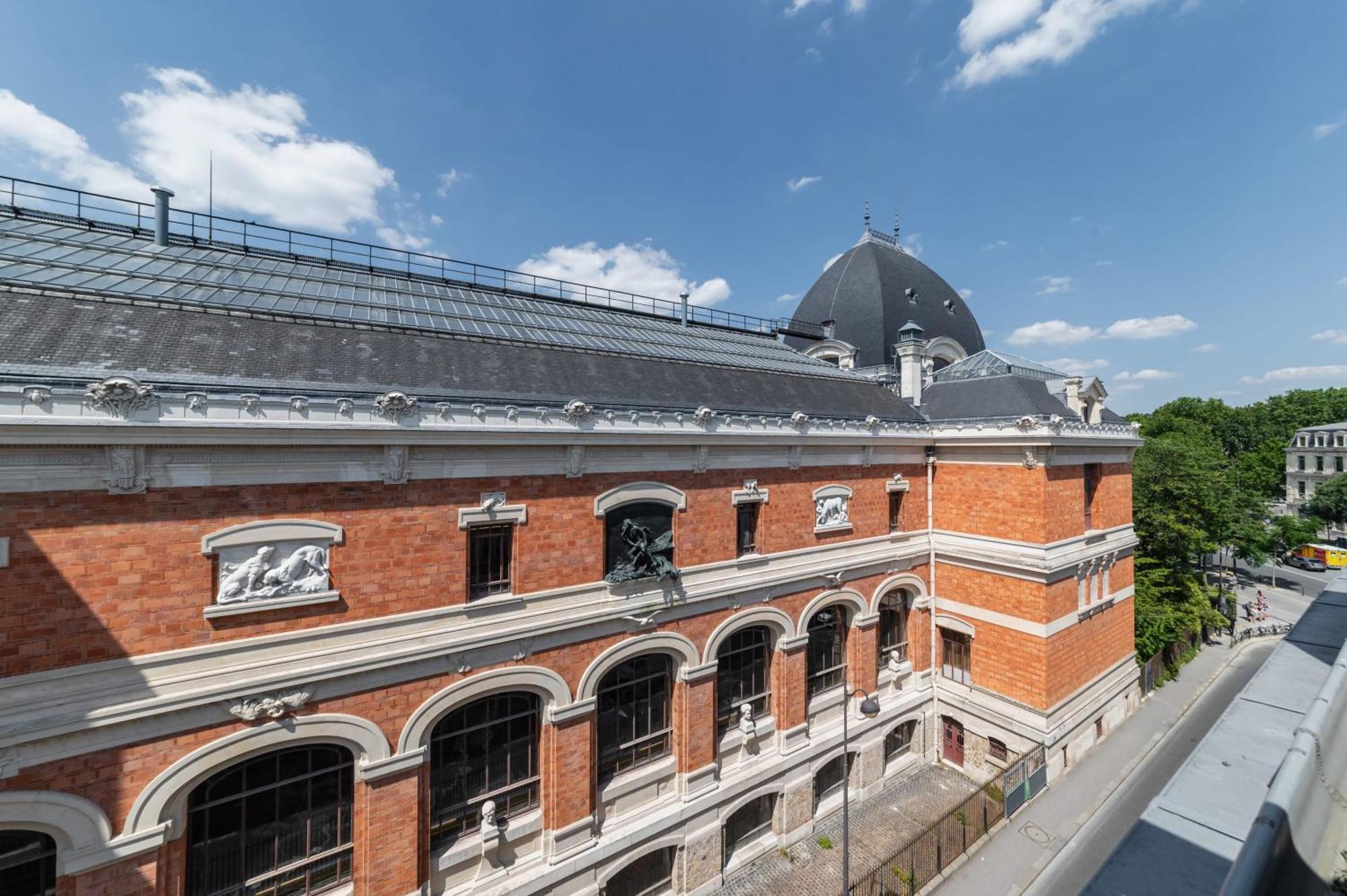 Relaxez Vous Dans Un Studio De Charme Paris 5 Apartment Exterior foto