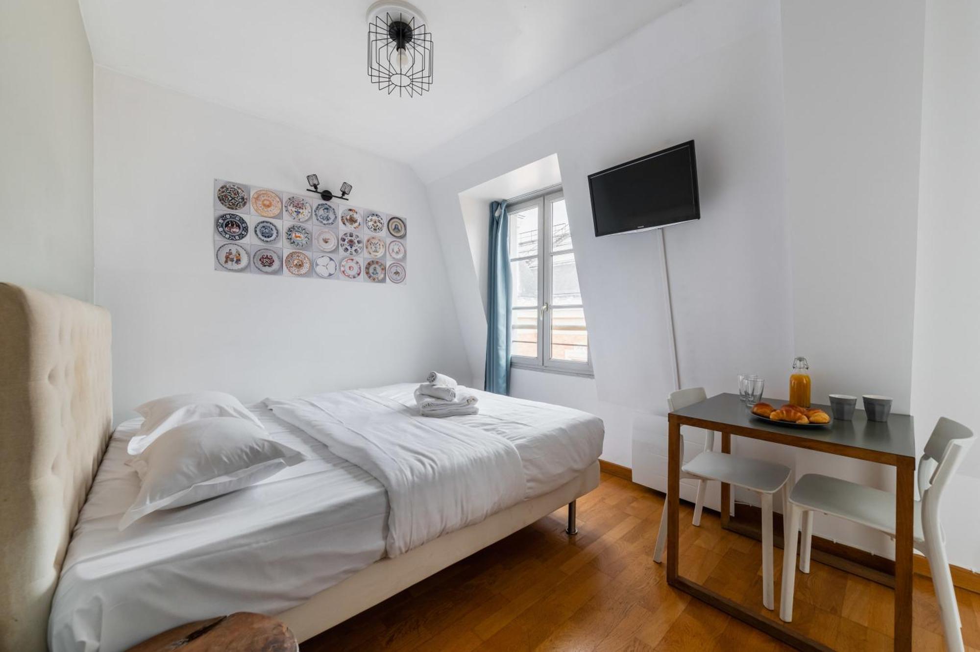 Relaxez Vous Dans Un Studio De Charme Paris 5 Apartment Exterior foto
