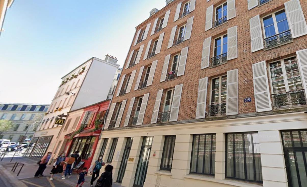 Relaxez Vous Dans Un Studio De Charme Paris 5 Apartment Exterior foto