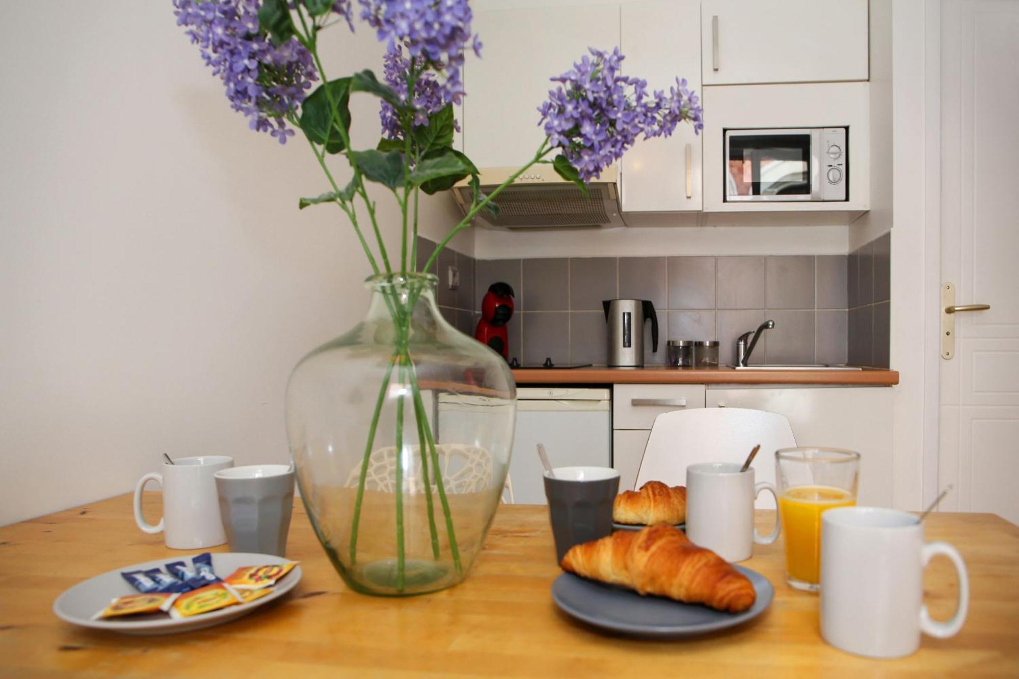 Relaxez Vous Dans Un Studio De Charme Paris 5 Apartment Exterior foto