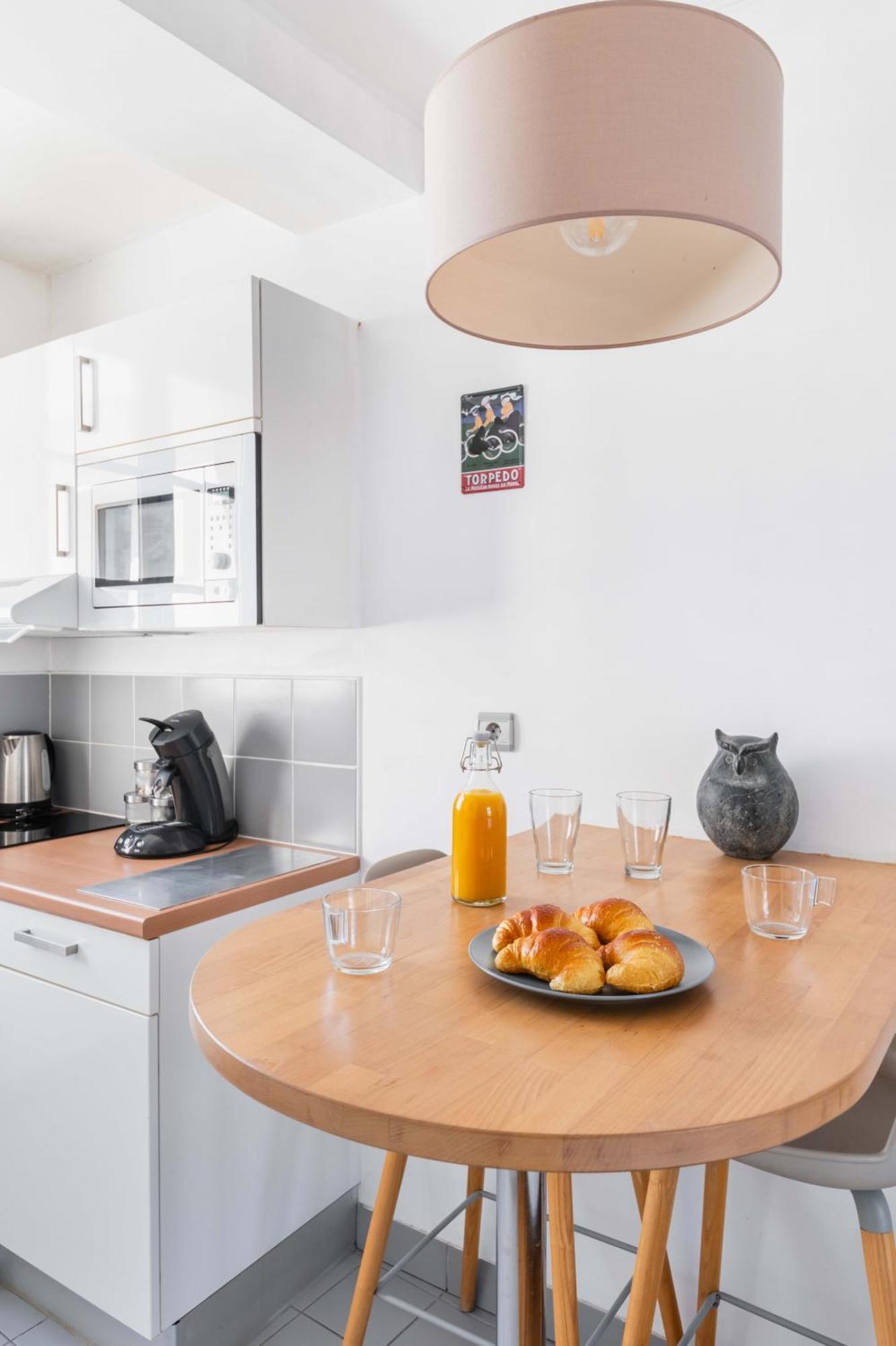 Relaxez Vous Dans Un Studio De Charme Paris 5 Apartment Exterior foto